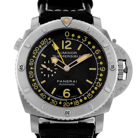 panerai luminor depth gauge.